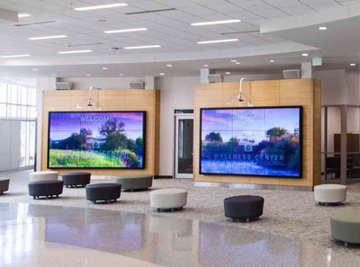 corporate digital signage